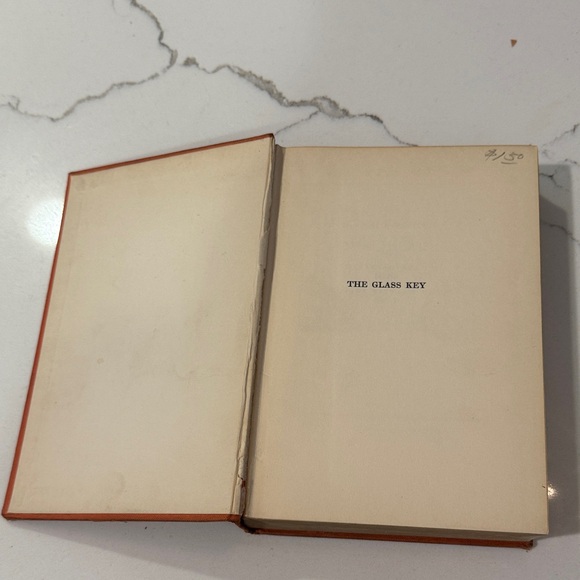 The Glass Key First Edition - Picture 6 of 12